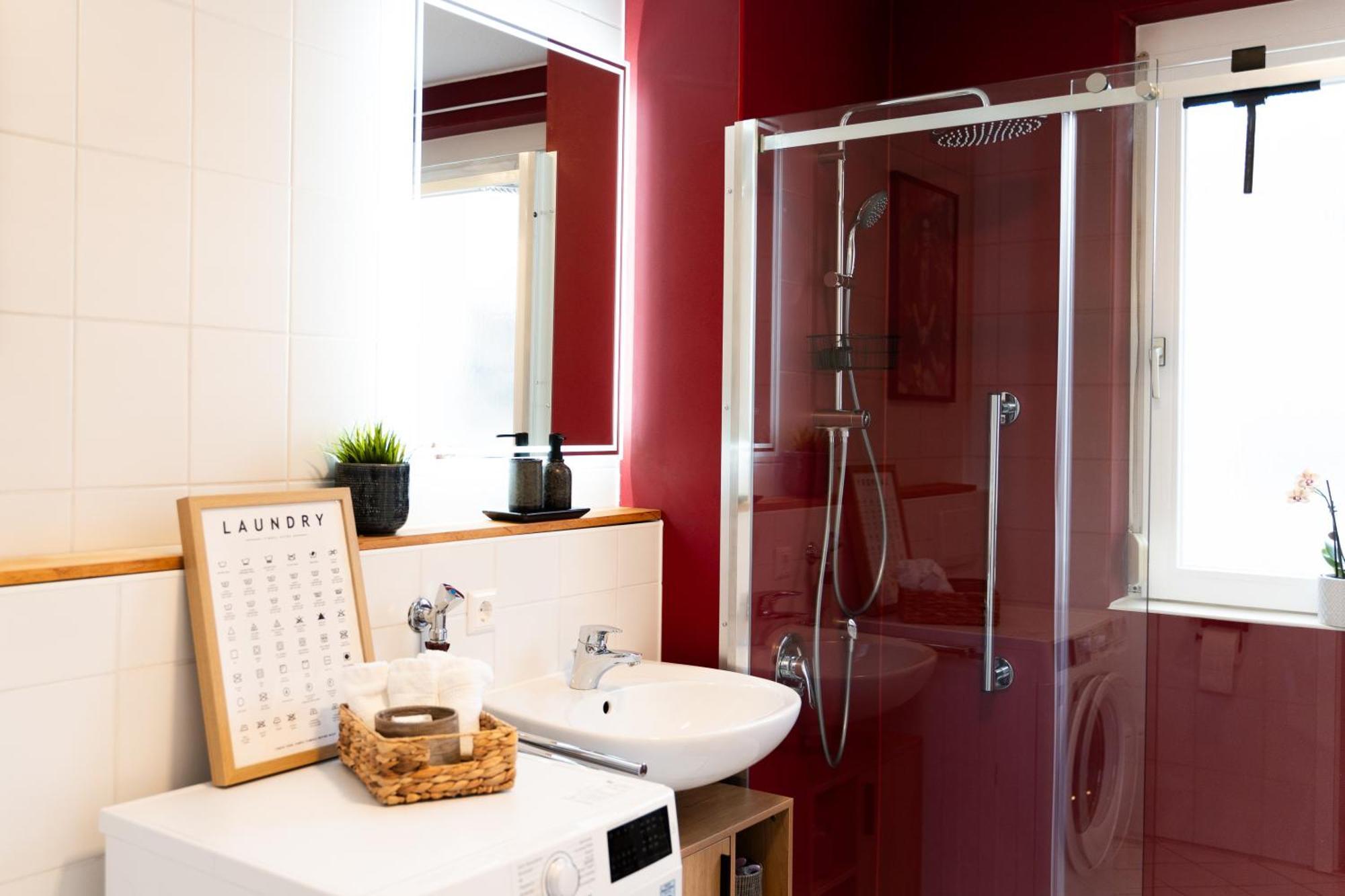 Lubu Stay Central, Cozy, With Workspace And Parking Ludwigsburg Dış mekan fotoğraf