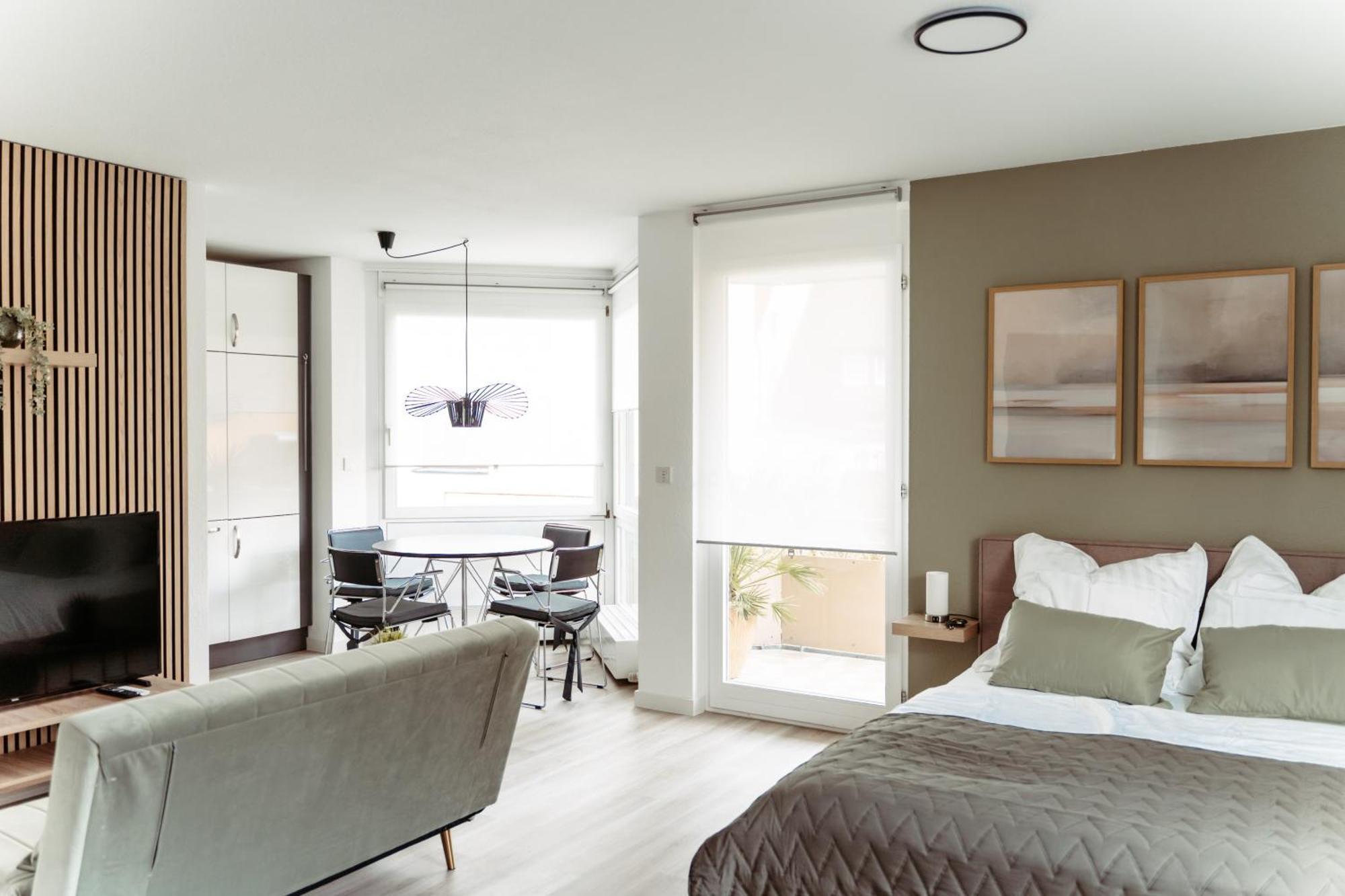 Lubu Stay Central, Cozy, With Workspace And Parking Ludwigsburg Dış mekan fotoğraf