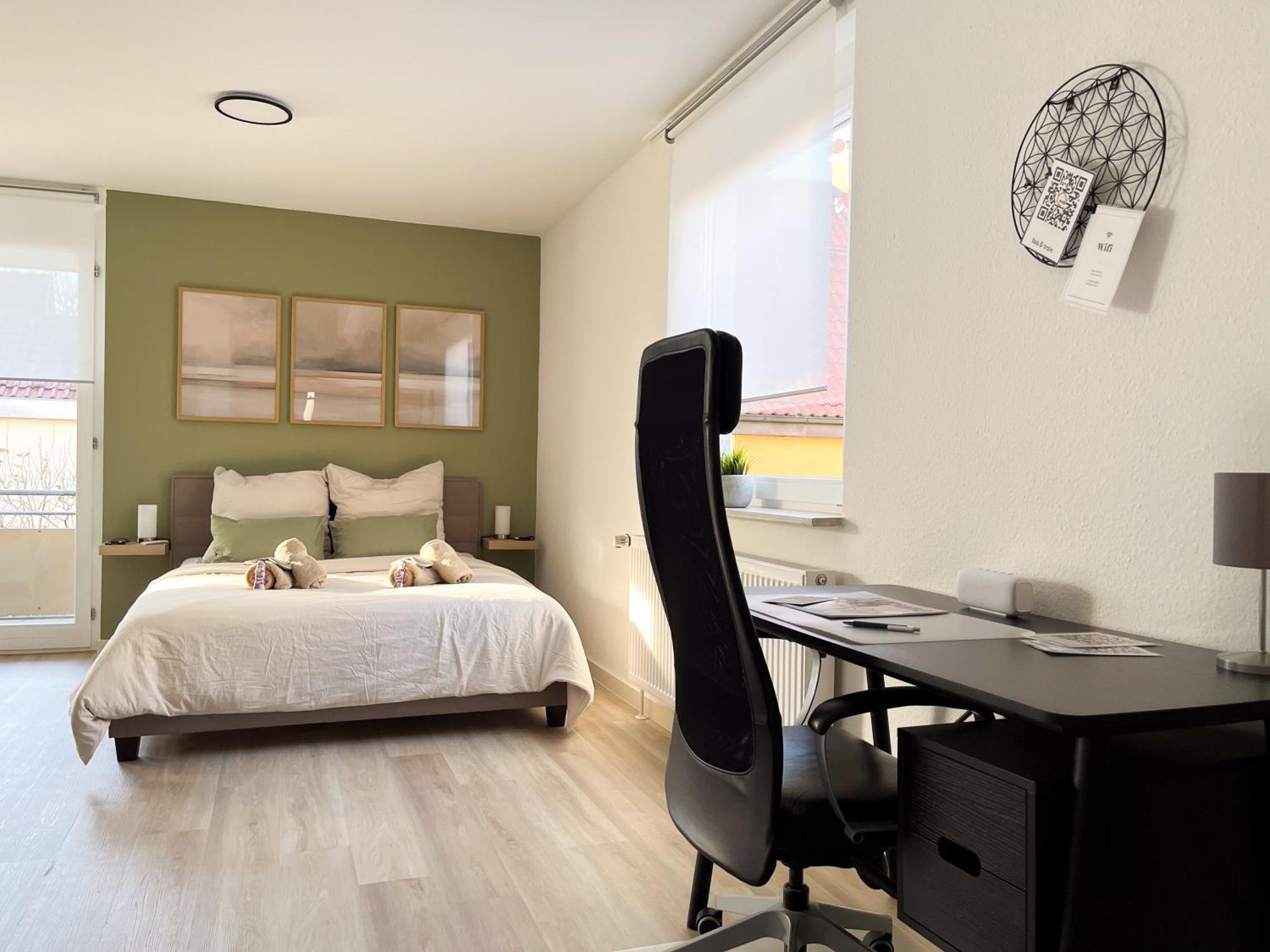 Lubu Stay Central, Cozy, With Workspace And Parking Ludwigsburg Dış mekan fotoğraf