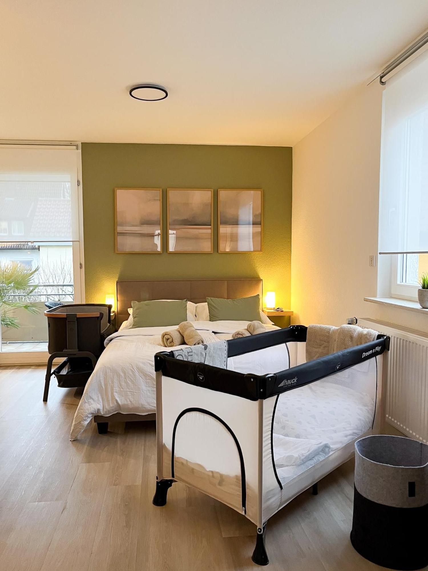 Lubu Stay Central, Cozy, With Workspace And Parking Ludwigsburg Dış mekan fotoğraf